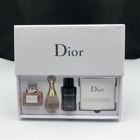 dior sample set|dior miniature gift set.